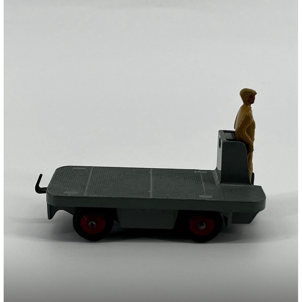 VINTAGE DINKY TOYS #14A BEV DIECAST TRUCK MADE IN ENGLAND BY MECCANO LTD 1948-53